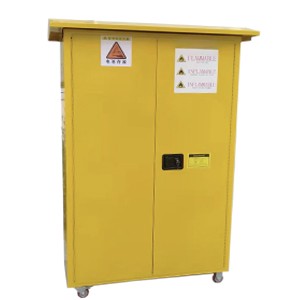 户外电池充电柜