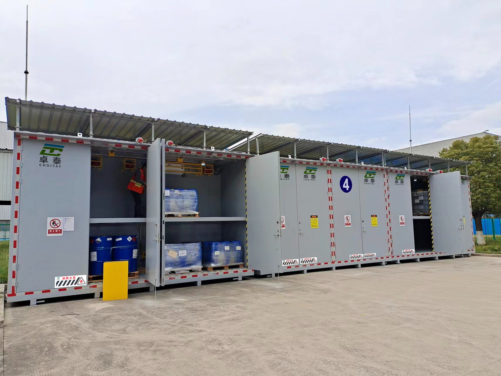 江西层架式危废品暂存柜