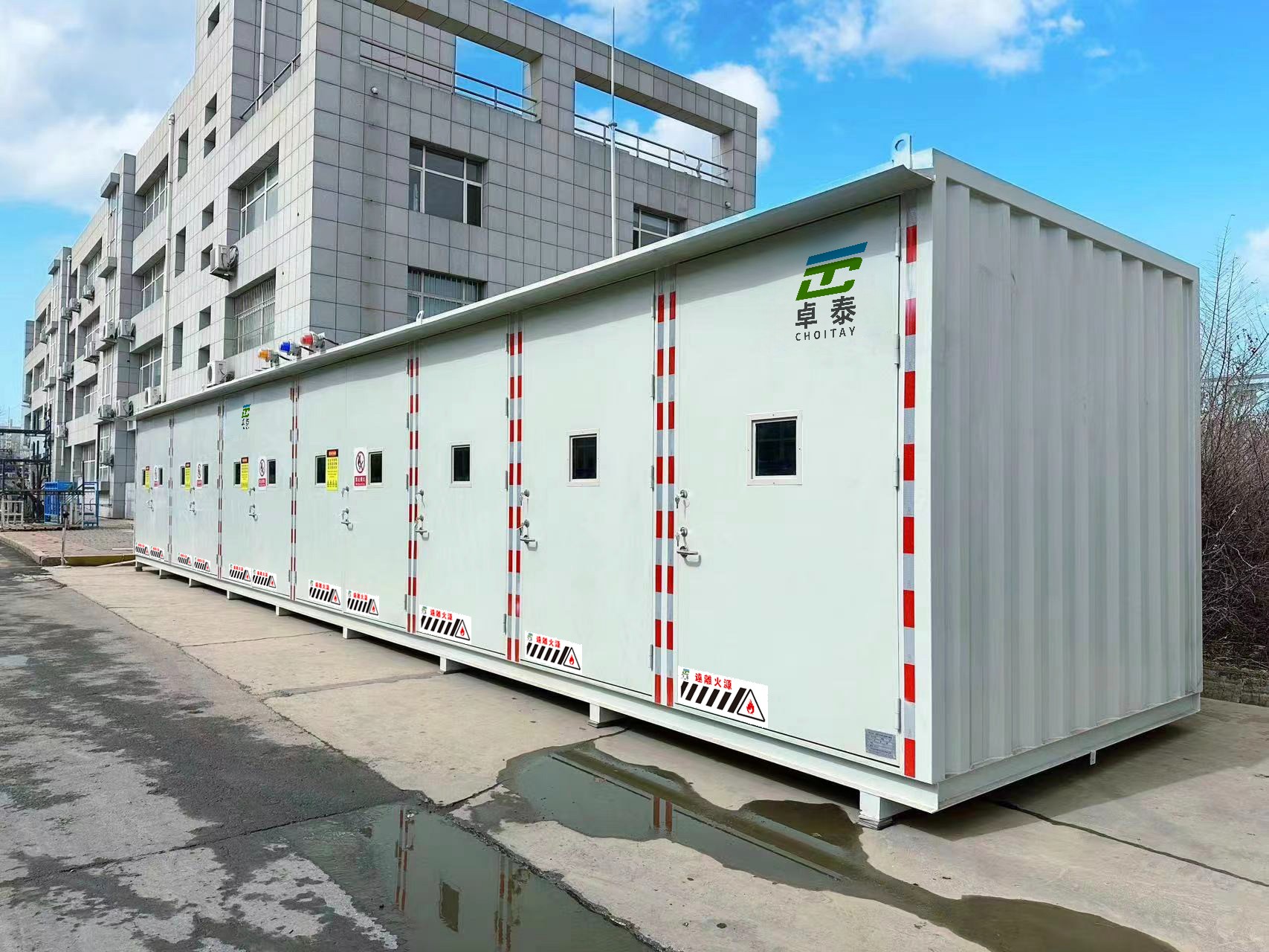 13米危废品暂存柜