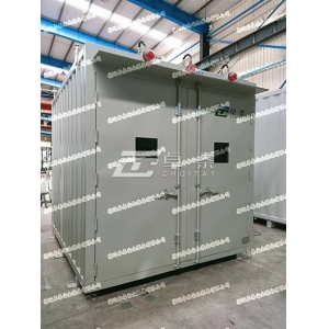 东台某风力发电场选购我司户外危废品暂存柜