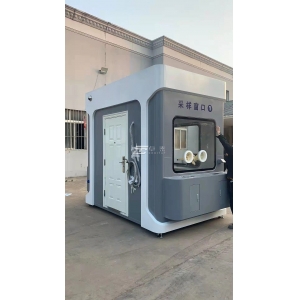 无锡某社区采购我司 核酸检测站两套