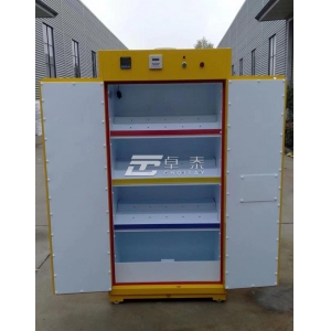 东华大学采购我司易燃品毒害品储存柜