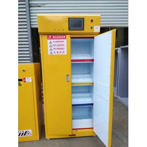 天津大学选购我司净气型危化品储存柜