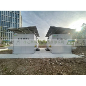 淮安客户危废品暂存柜完成交付