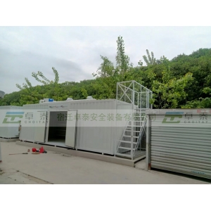 上海新能源车企户外危化品防爆仓库交付