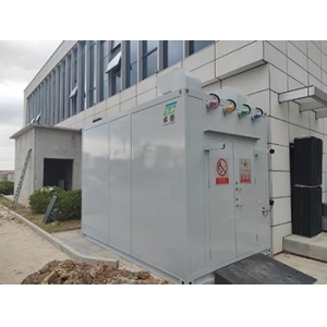 室外气瓶暂存柜交付国家农业科技园