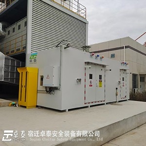 室外危废暂存柜顺利交付河北秦皇岛某央企