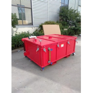 锂电池周转处置箱