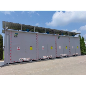 广东8米5 层架式危废品暂存柜