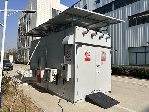 安徽某企业室外危化品储存柜交付(图2)